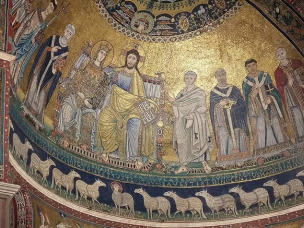 Mosaico Santa Maria in Trastevere
