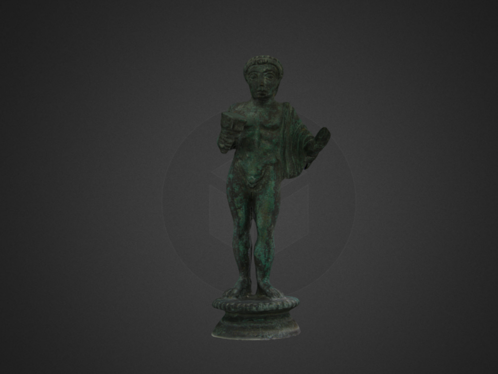 Statuetta di bronzo