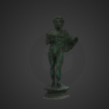 Statuetta di bronzo