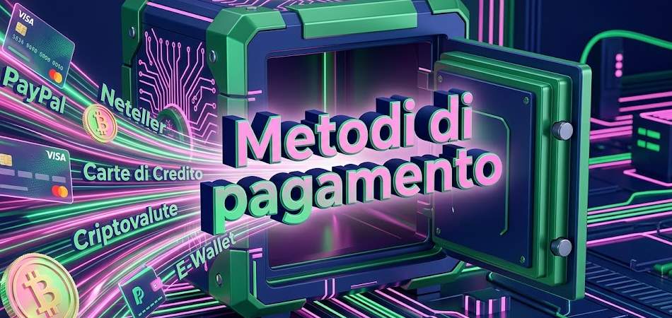 Metodi di pagamento
