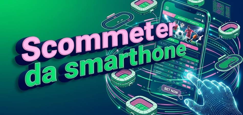 scommesse da smarthone